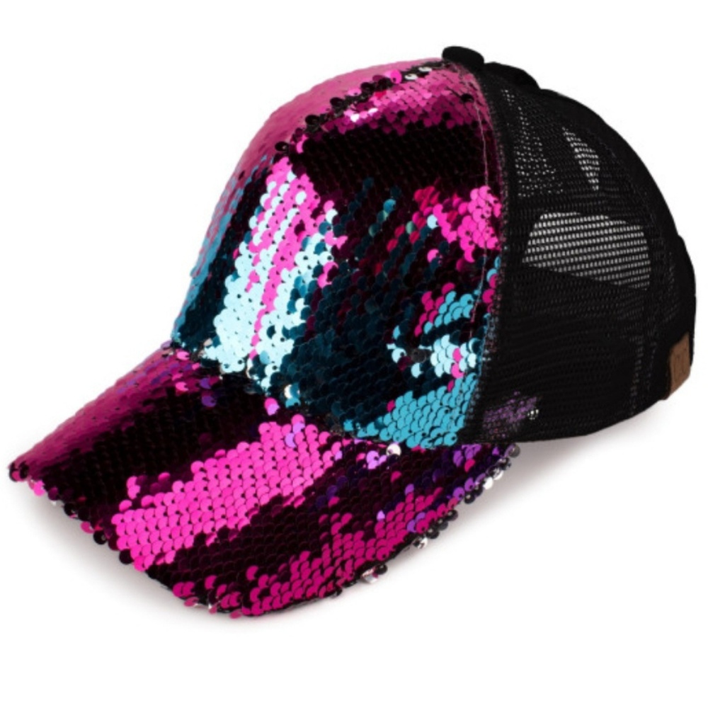 C.C. Messy Bun Cap